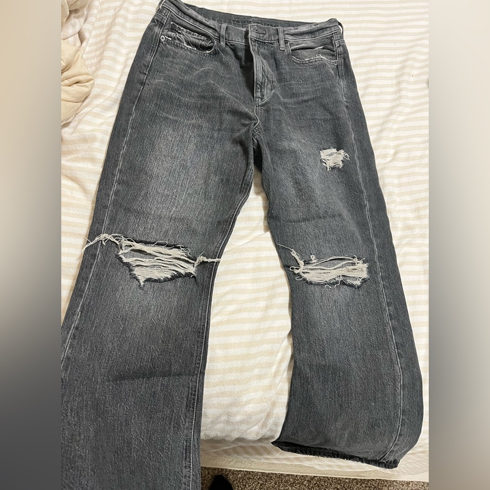 American eagle wide leg jean